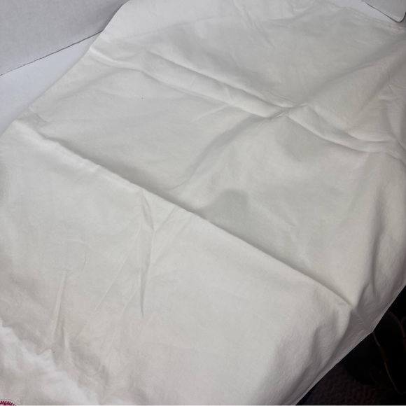 Vintage crochet roses edged pillowcases set(2)standard/Queen - Picture 9 of 11